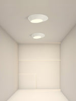 Angled Ceiling Light