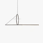 Angled Linear Pendant Light