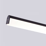 Angled Linear Pendant Light