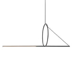 Angled Linear Pendant Light