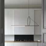 Angled Linear Pendant Light