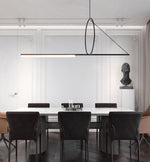 Angled Linear Pendant Light
