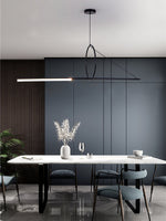 Angled Linear Pendant Light