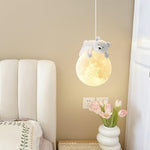 Animal Sleeping Pendant Lamp