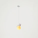 Animal Sleeping Pendant Lamp