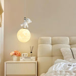 Animal And Moon Pendant Light