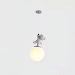 Animal And Moon Pendant Light