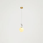 Animal And Moon Pendant Light