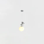 Animal And Moon Pendant Light