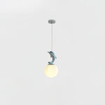 Animal And Moon Pendant Light