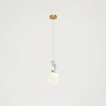 Animal And Moon Pendant Light