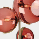 Another Day Chandelier – Modern Glass and Iron Pendant Light