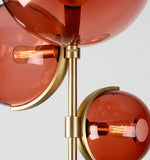 Another Day Chandelier – Modern Glass and Iron Pendant Light