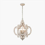 Antique White Style Chandelier