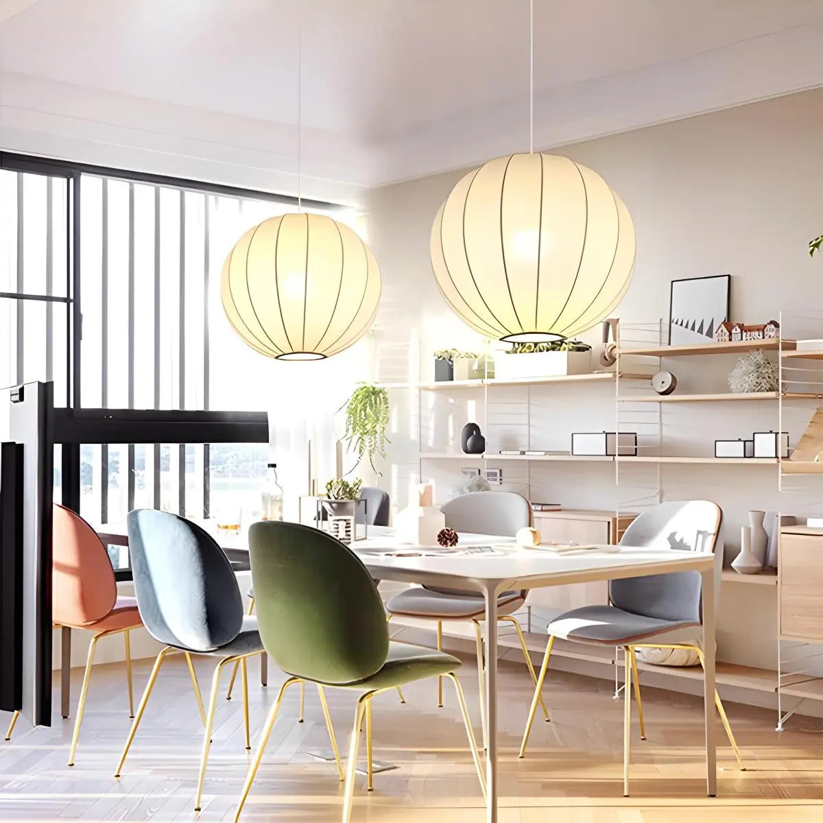 Chic Lantern Pendant Light