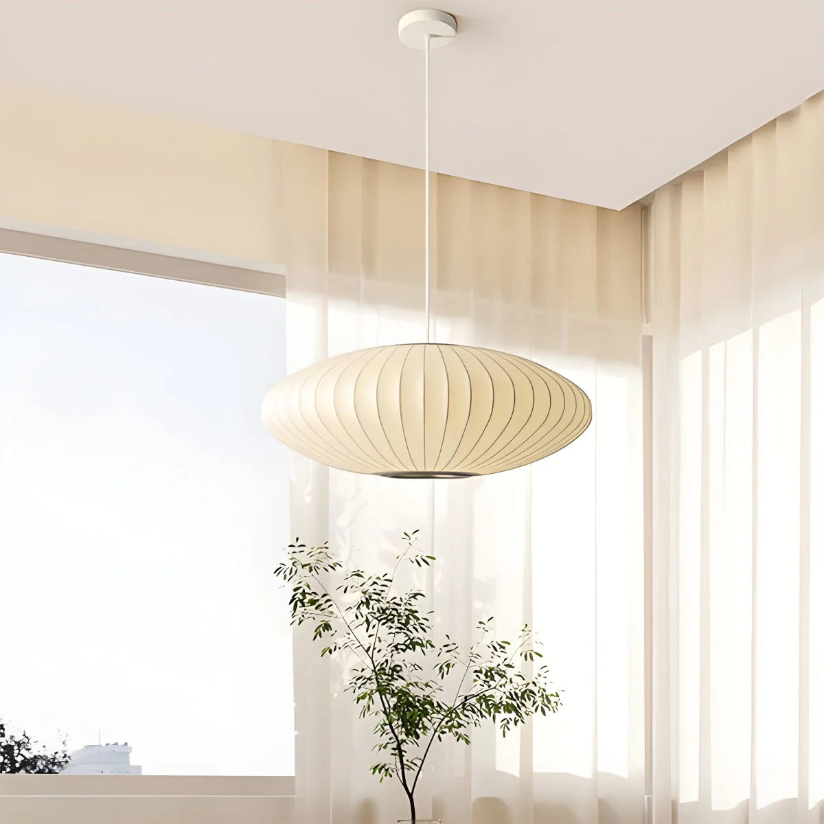 Chic Lantern Pendant Light