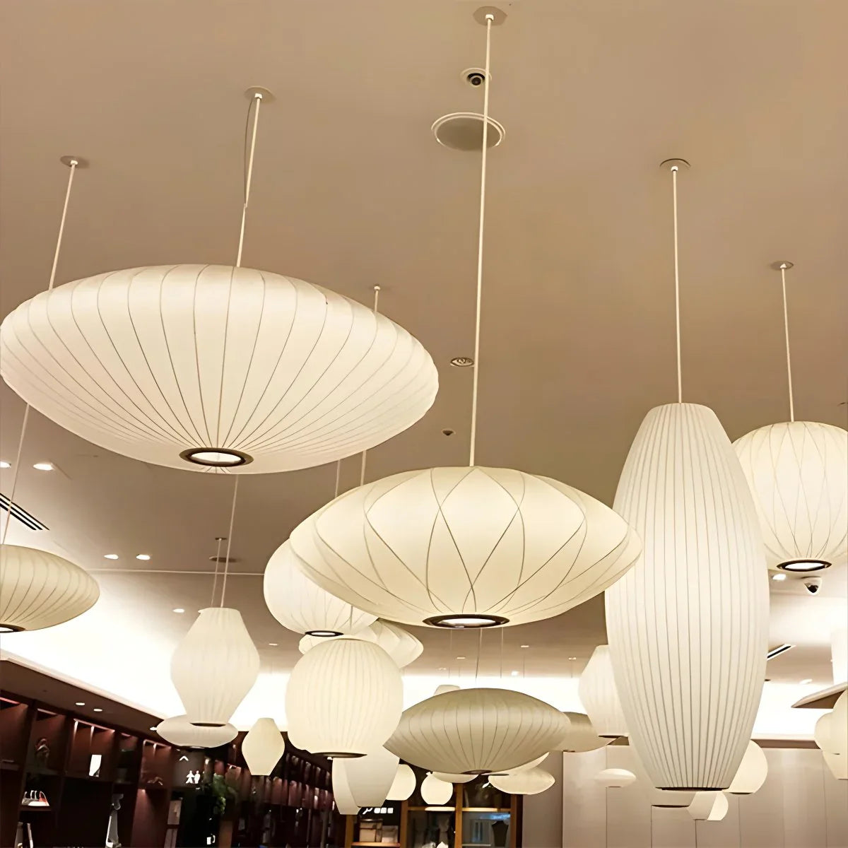 Chic Lantern Pendant Light
