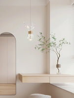 Antler Bubble Pendant Light