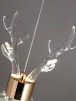 Antler Bubble Pendant Light