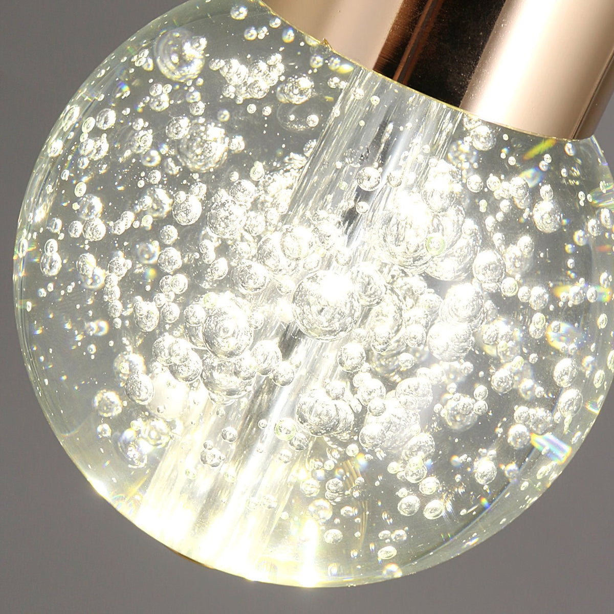 Antler Bubble Pendant Light