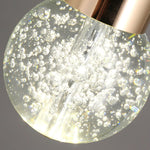 Antler Bubble Pendant Light