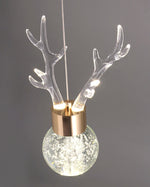 Antler Bubble Pendant Light