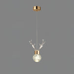Antler Bubble Pendant Light