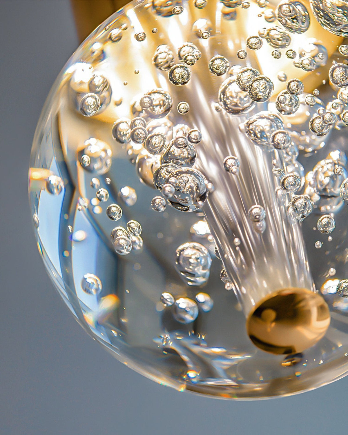 Antler Bubble Pendant Light