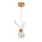 Antler Bubble Pendant Light