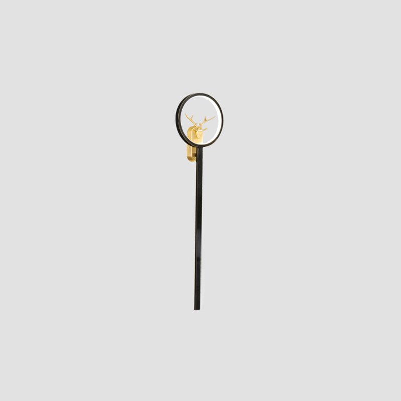 Antler Halo Wall Lamp