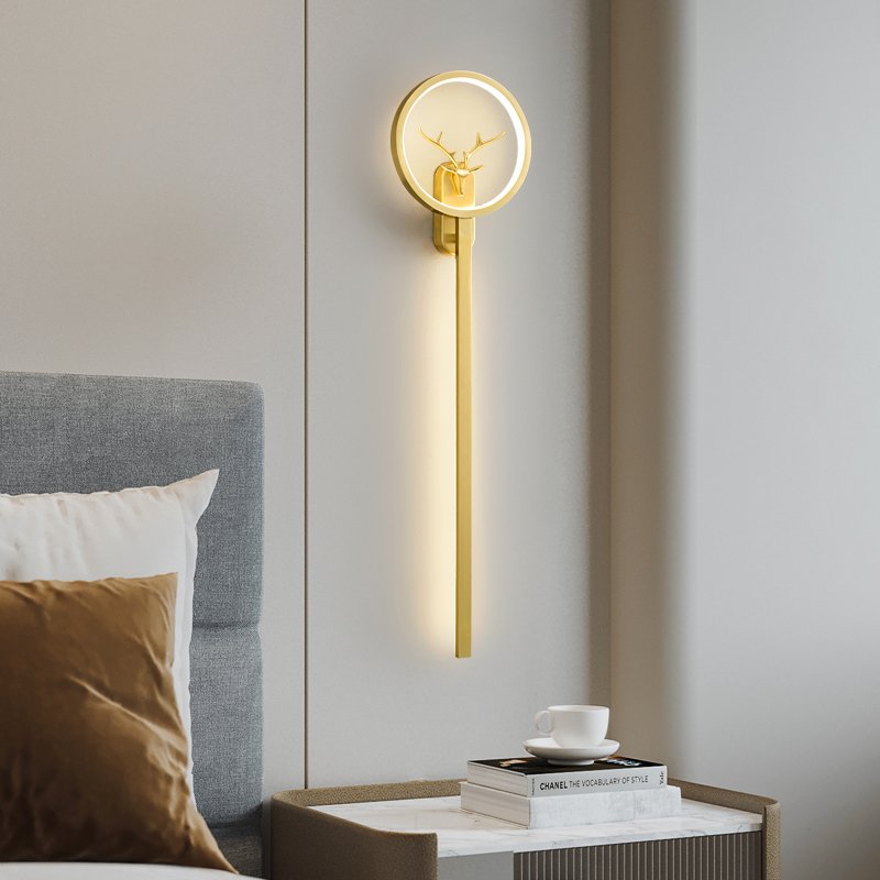 Antler Halo Wall Lamp