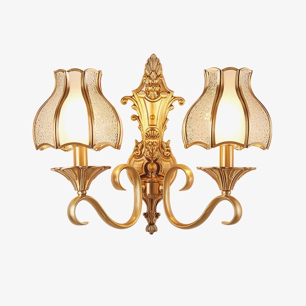Anvia Brass Wall Light