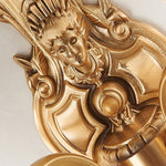 Anvia Brass Wall Light