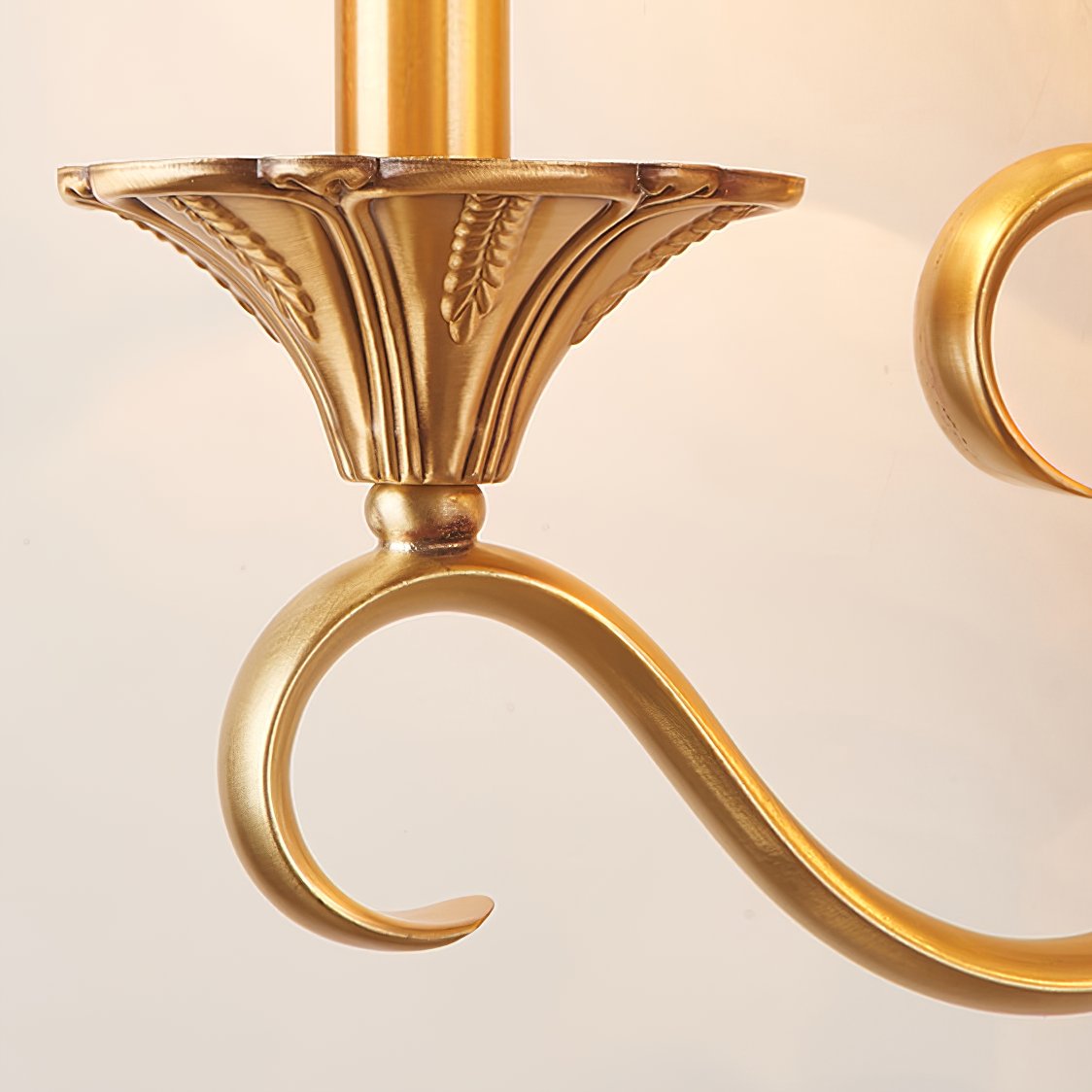 Anvia Brass Wall Light