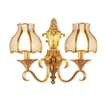 Anvia Brass Wall Light