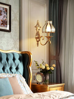 Anvia Brass Wall Light