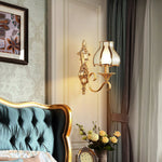 Anvia Brass Wall Light