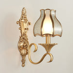 Anvia Brass Wall Light