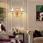 Anvia Brass Wall Light