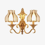 Anvia Brass Wall Light