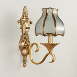 Anvia Brass Wall Light