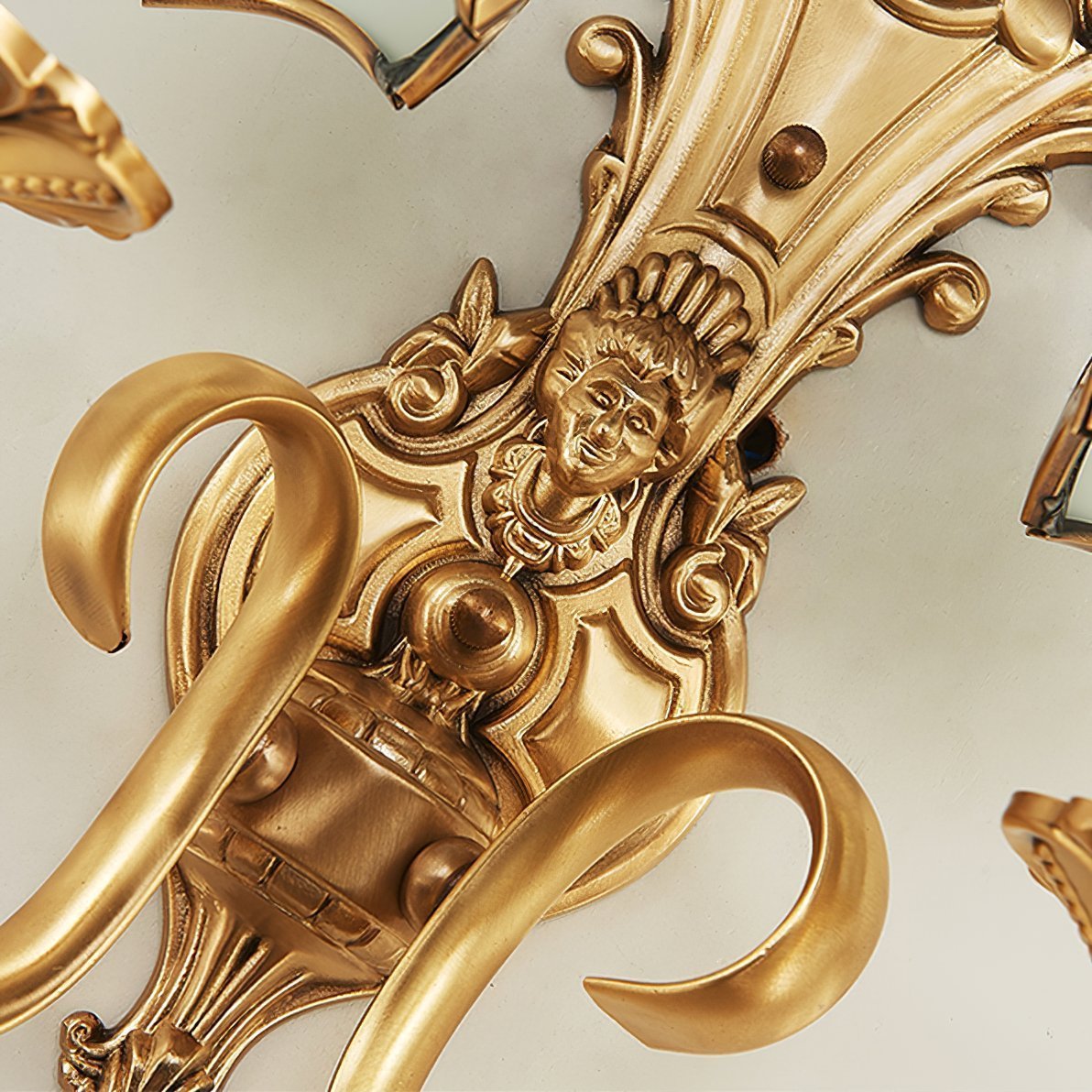 Anvia Brass Wall Light