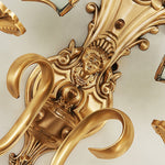 Anvia Brass Wall Light