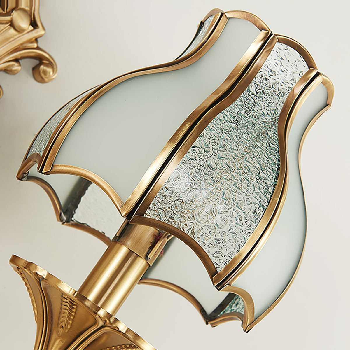 Anvia Brass Wall Light