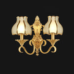 Anvia Brass Wall Light