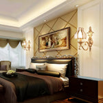 Anvia Brass Wall Light