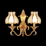 Anvia Brass Wall Light