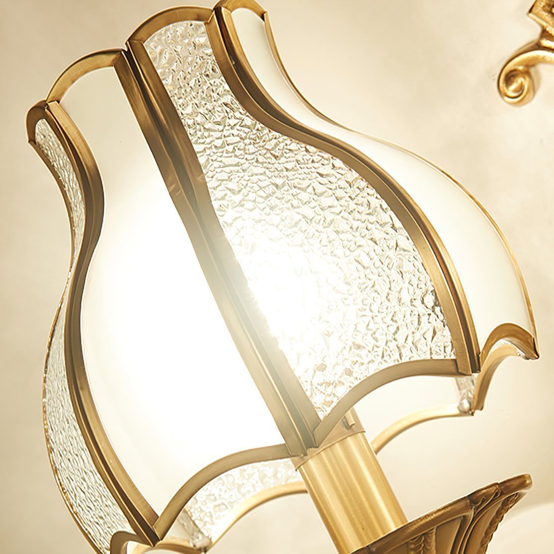 Anvia Brass Wall Light