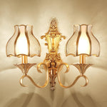 Anvia Brass Wall Light