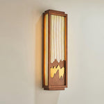 Anvia Outdoor Wall Light in Stainless Steel and Alabaster
